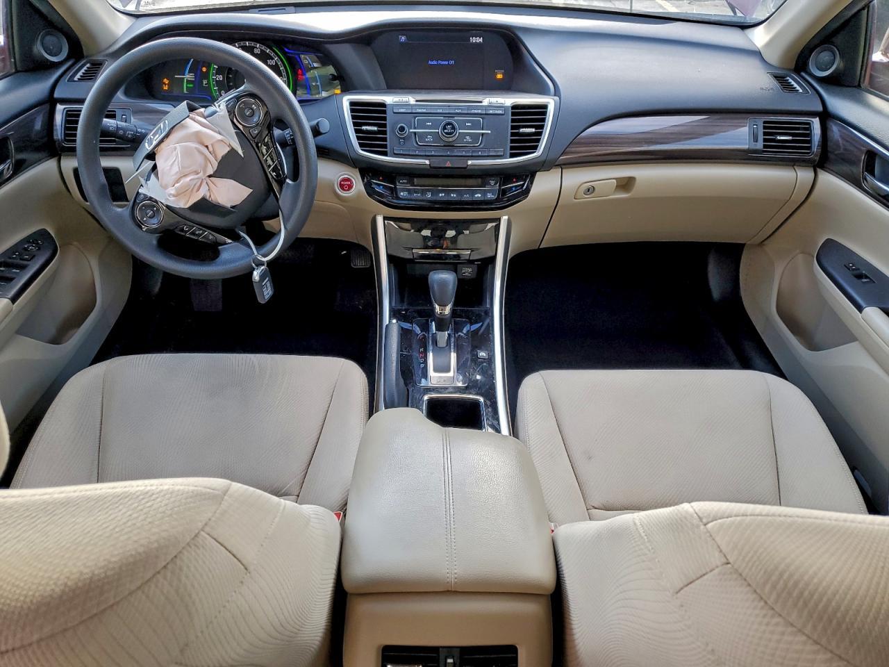 2017 HONDA ACCORD