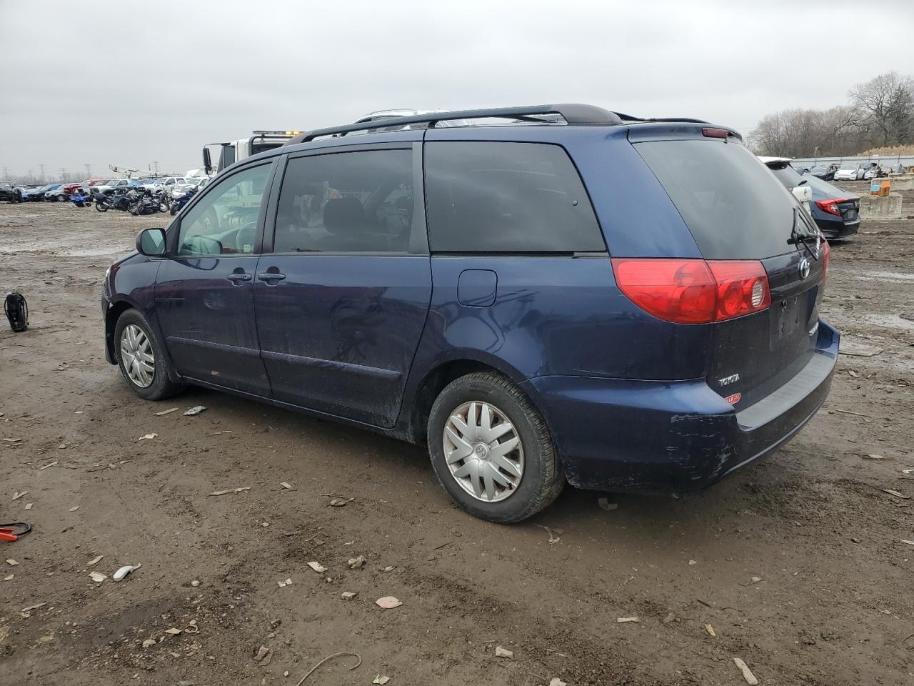 2007 TOYOTA SIENNA