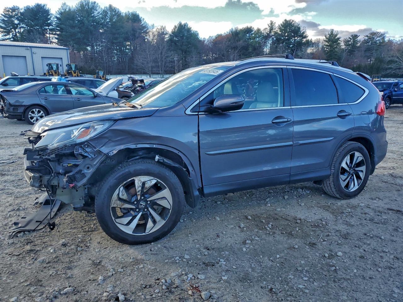 2016 HONDA CR-V