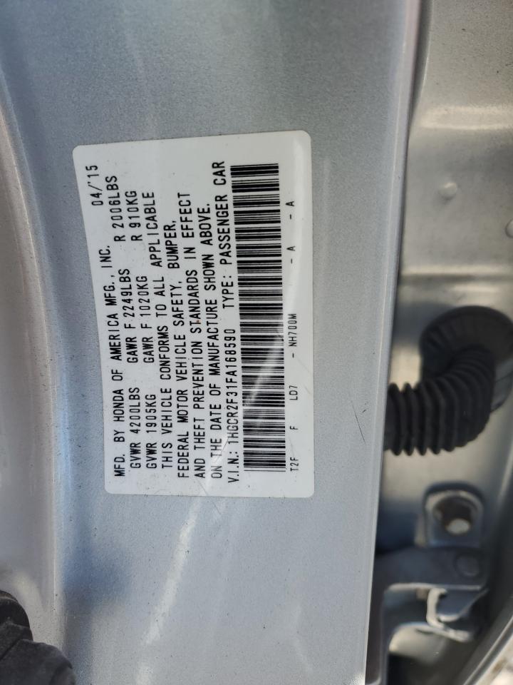 2015 HONDA ACCORD