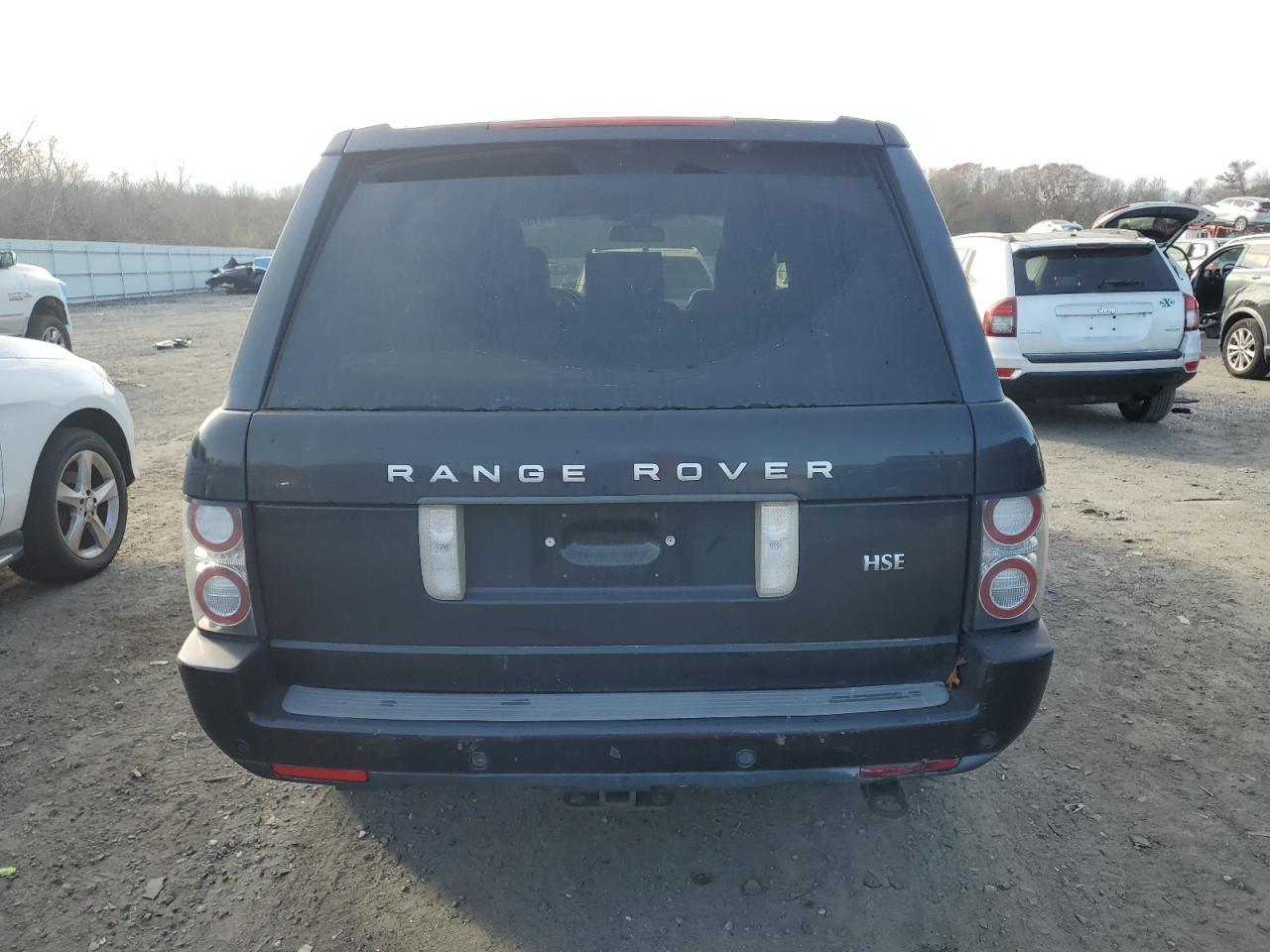 2010 LAND ROVER RANGE ROVER