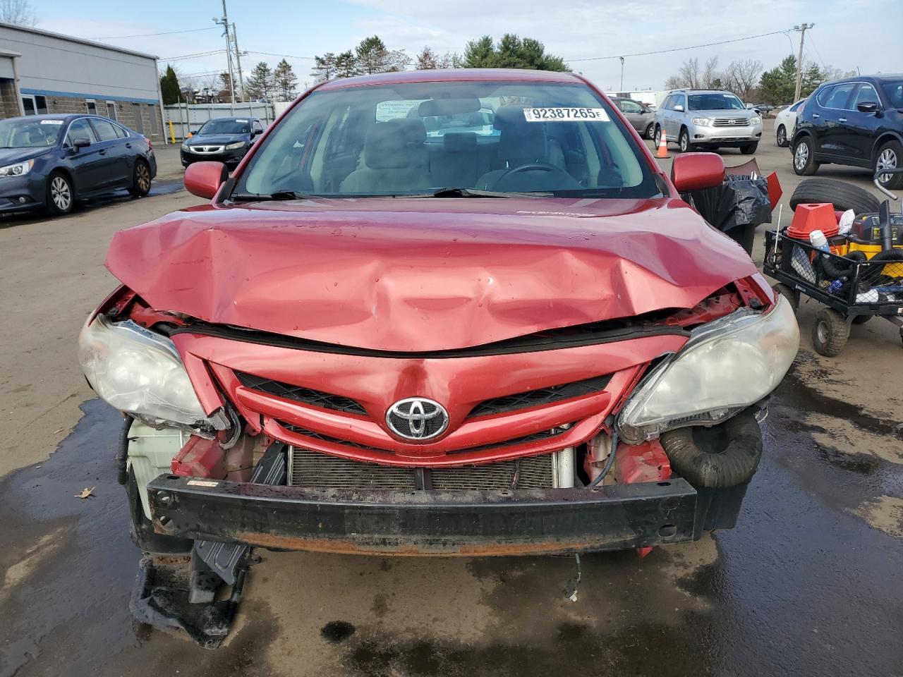 2011 TOYOTA COROLLA
