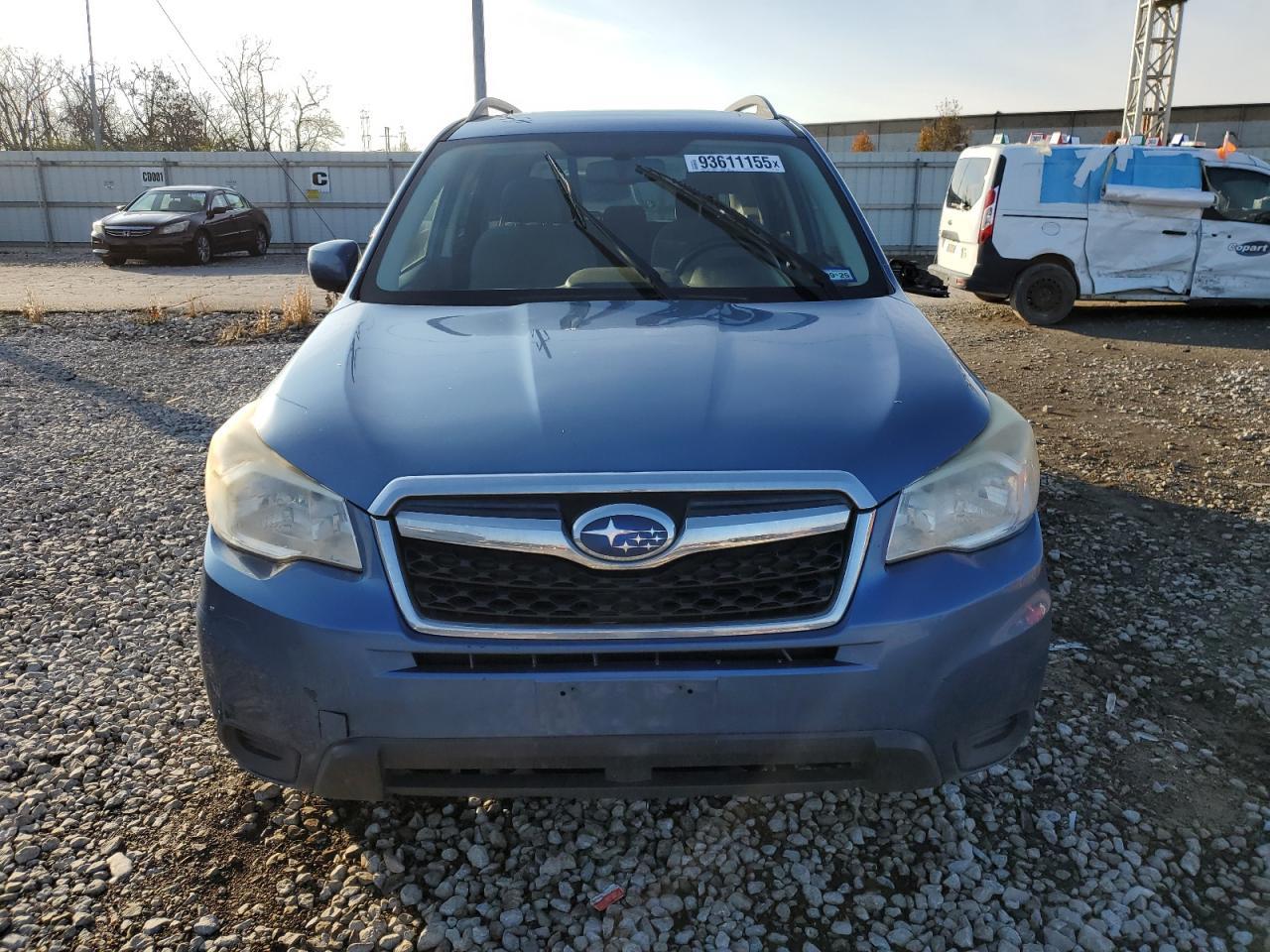 2015 SUBARU FORESTER