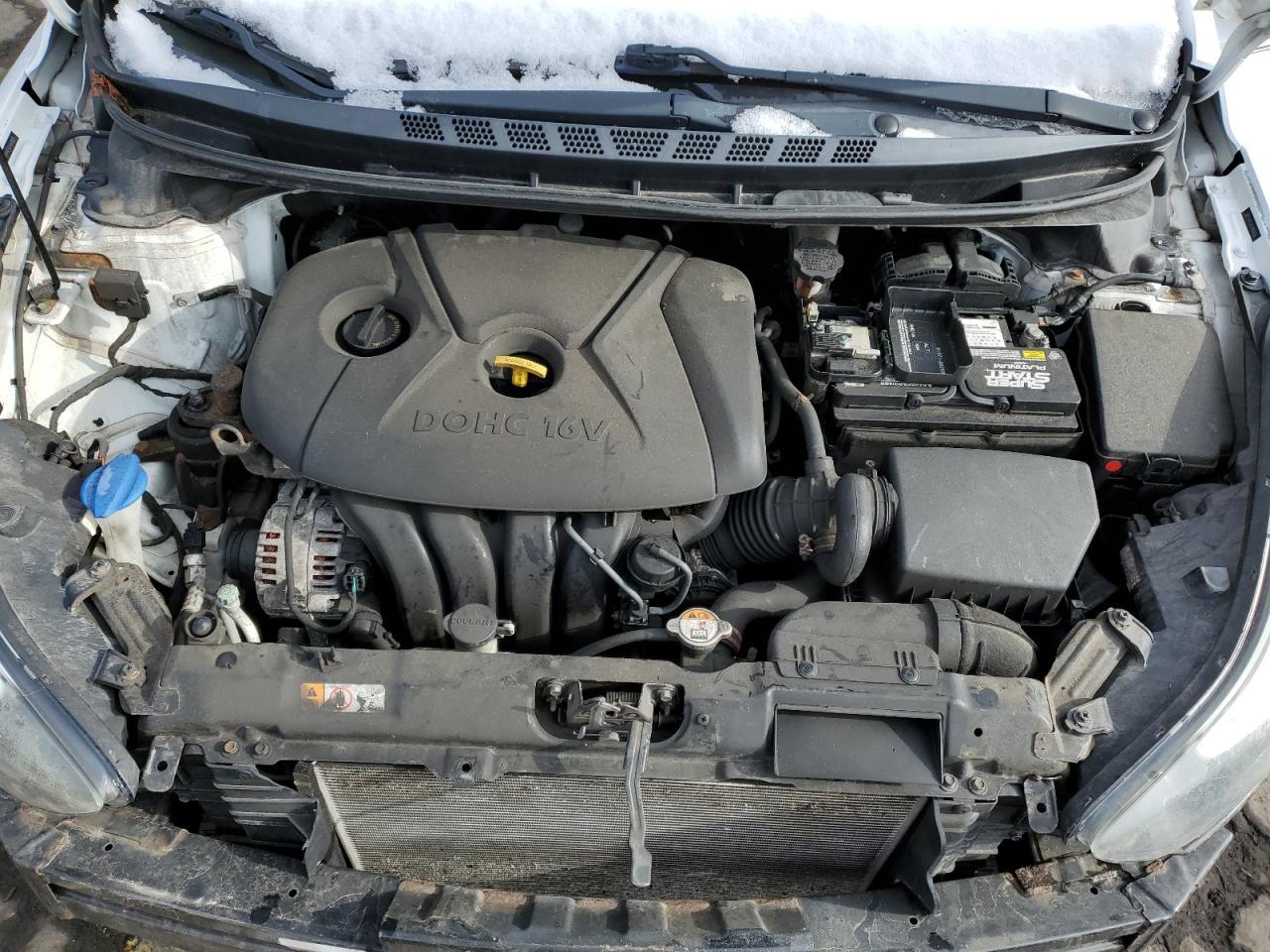 2016 HYUNDAI ELANTRA
