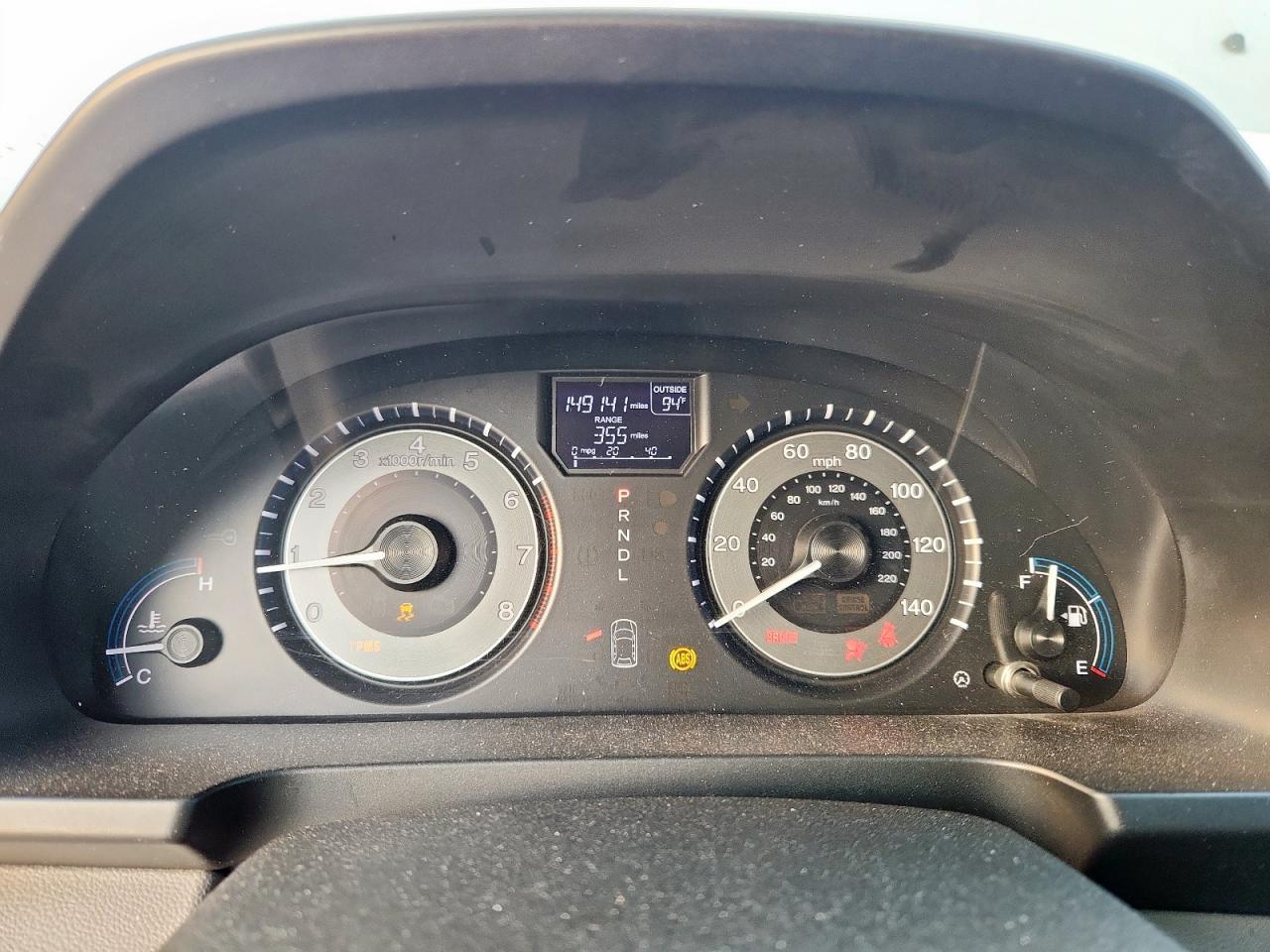 2011 HONDA ODYSSEY
