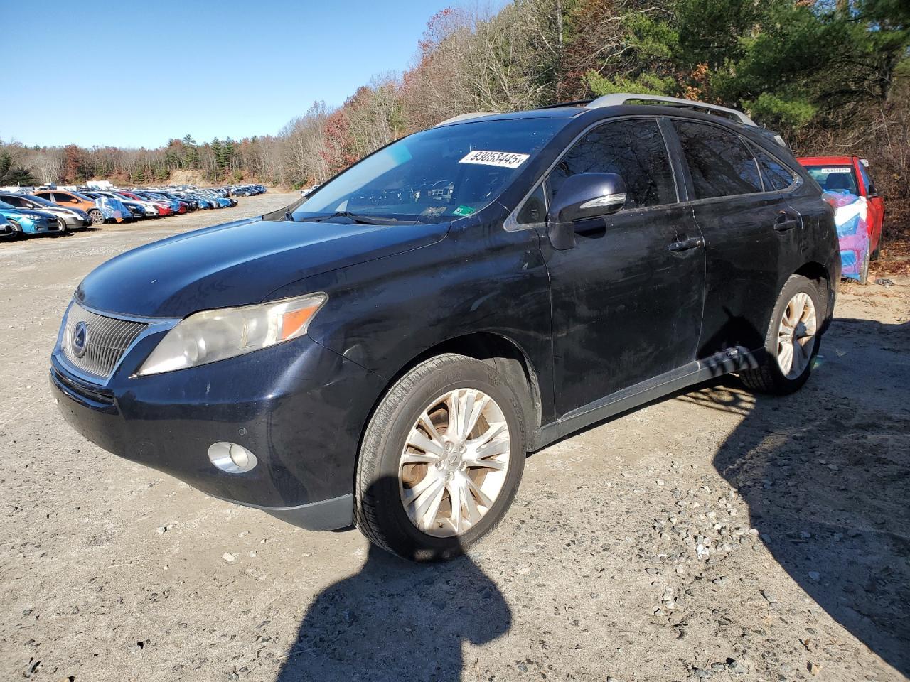 2011 LEXUS RX 450H