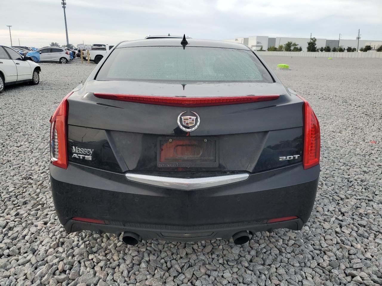 2014 CADILLAC ATS