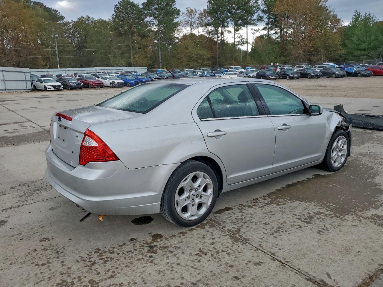 2010 FORD FUSION