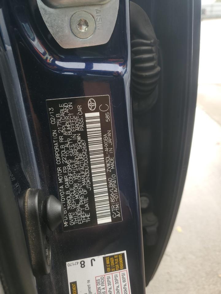 2013 TOYOTA PRIUS