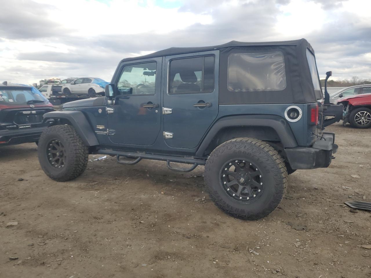 2007 JEEP WRANGLER