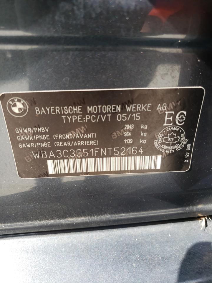 2015 BMW 3 SERIES