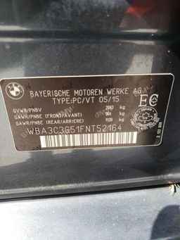 2015 BMW 3 SERIES