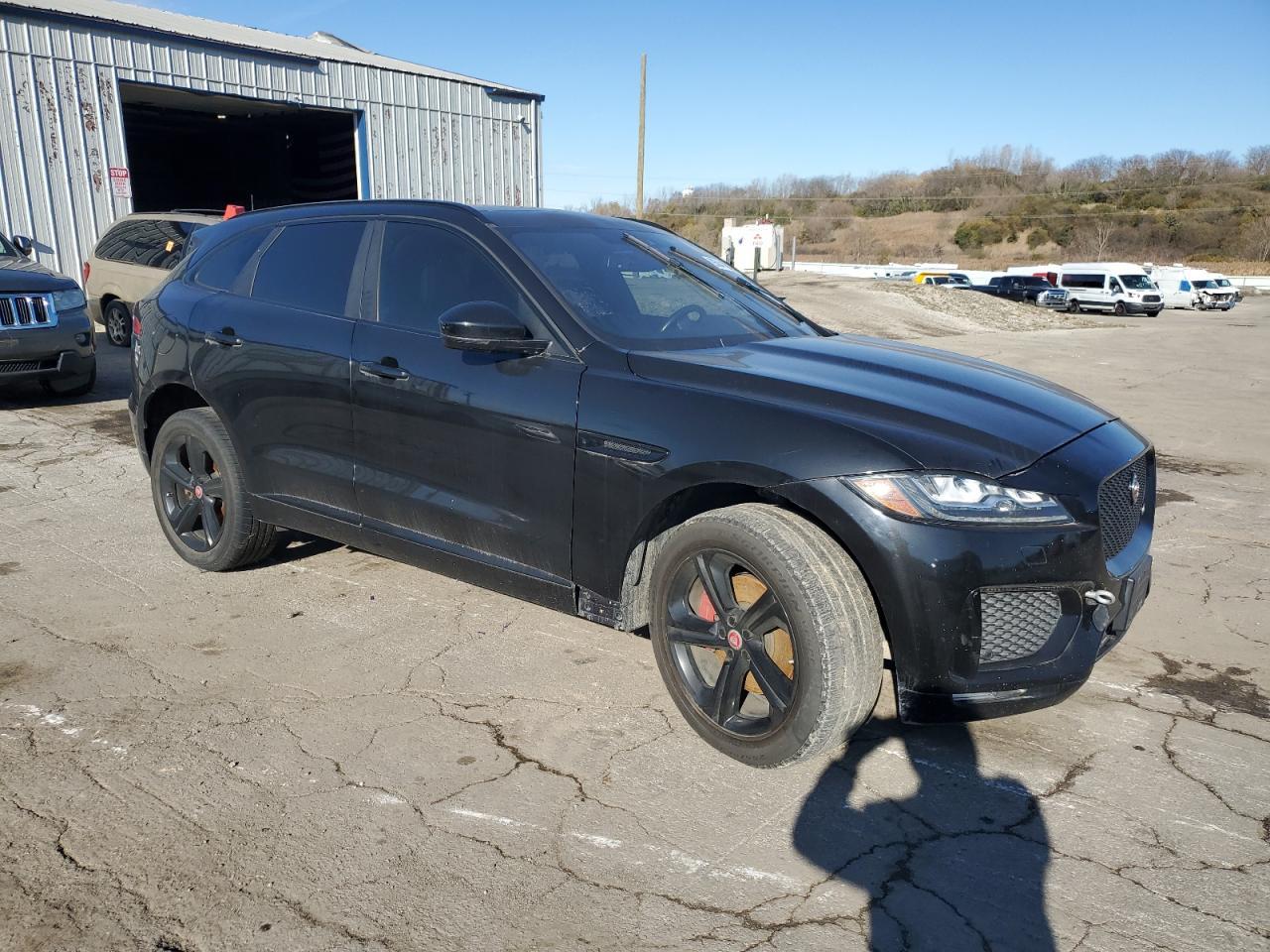 2017 JAGUAR F-Pace