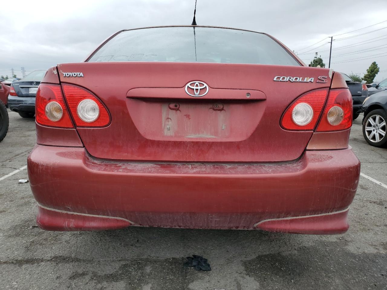 2007 TOYOTA COROLLA