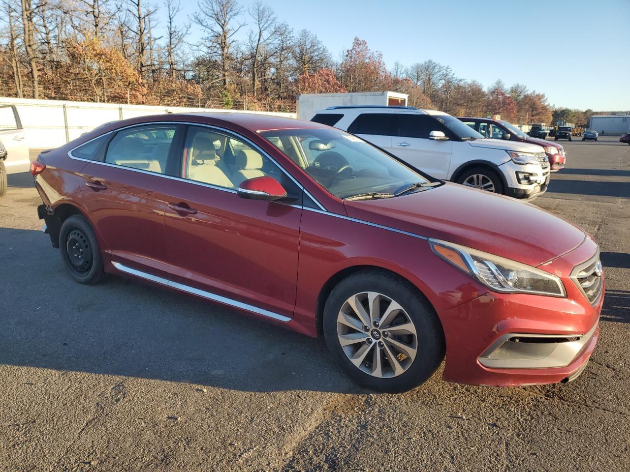 2015 HYUNDAI SONATA