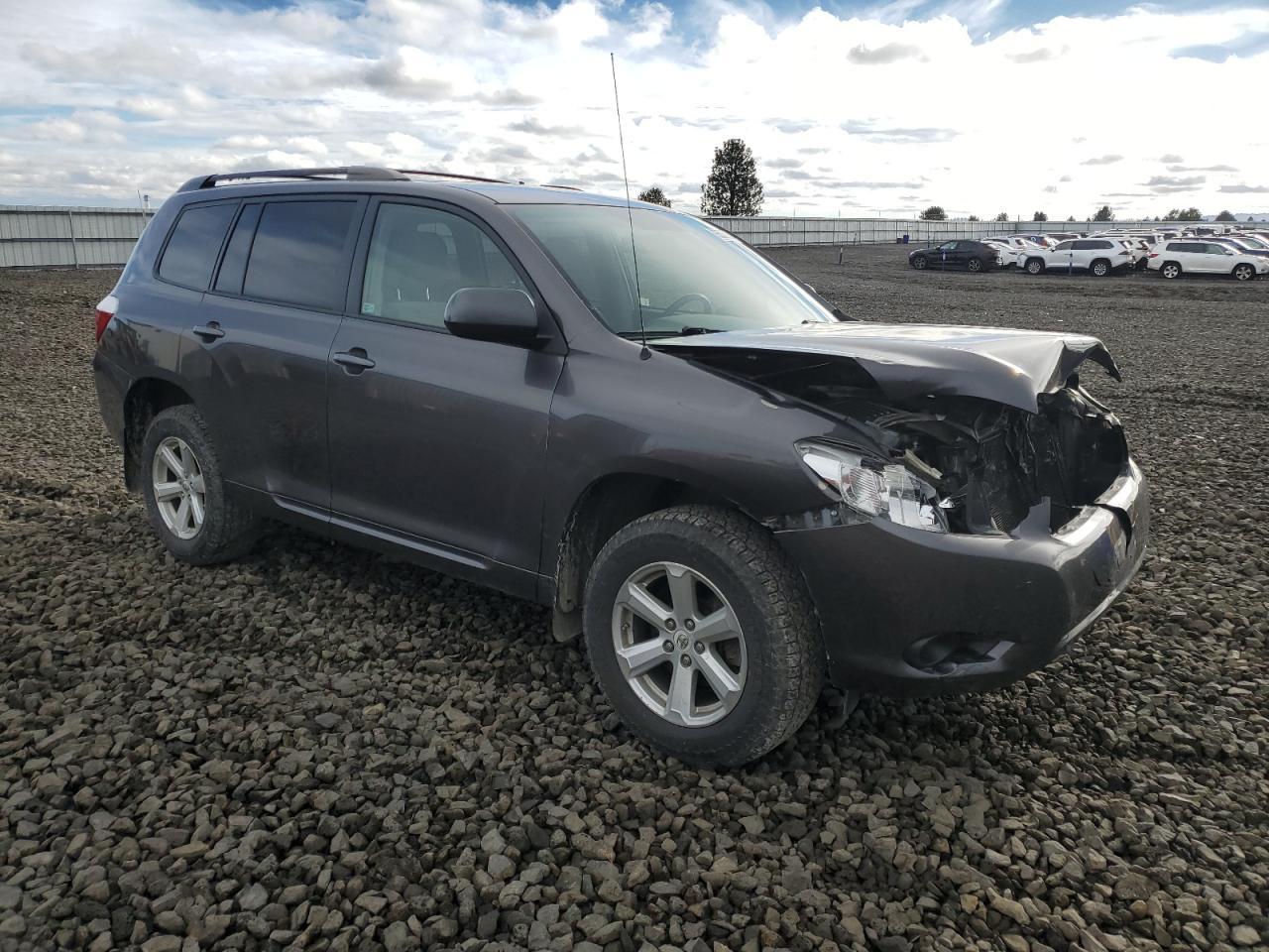 2008 TOYOTA HIGHLANDER