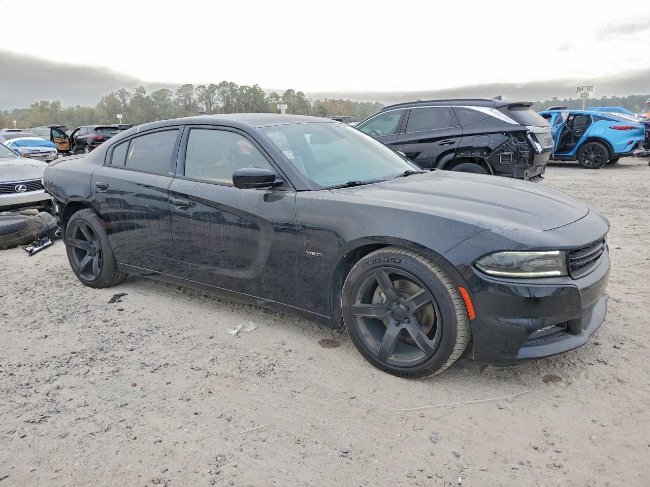 2017 DODGE CHARGER