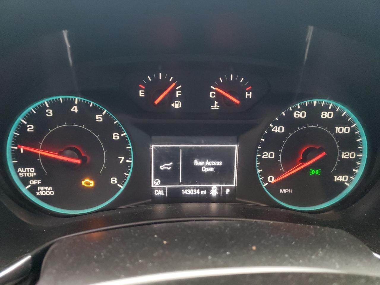 2018 CHEVROLET EQUINOX