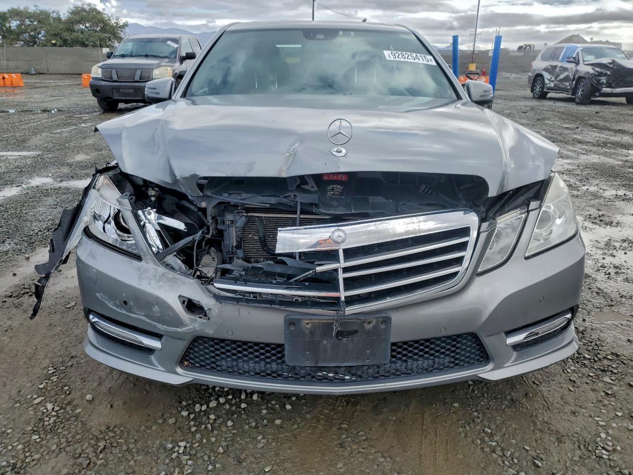 2012 MERCEDES-BENZ E-Class