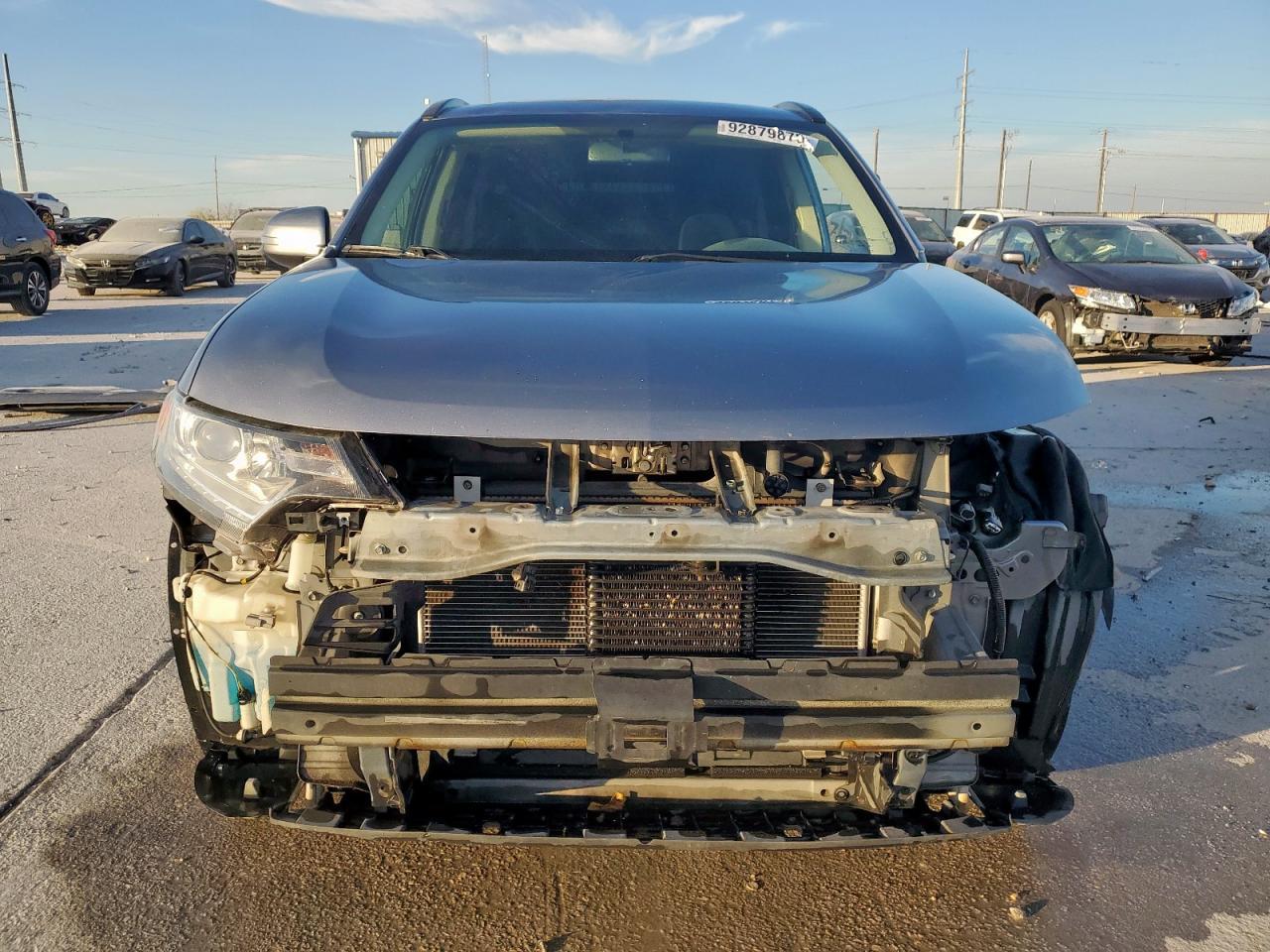 2016 MITSUBISHI outlander