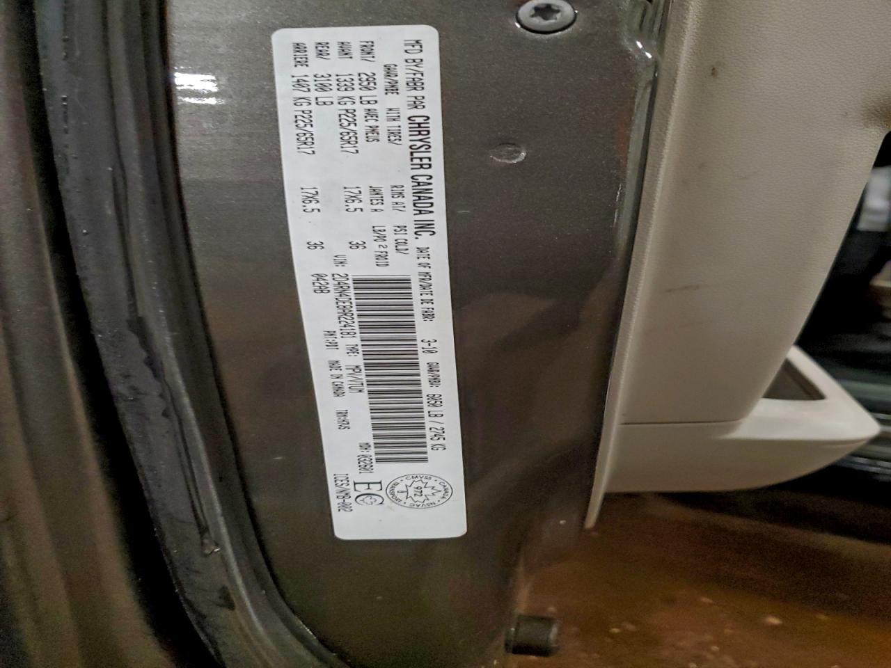 2010 DODGE GRAND CARAVAN