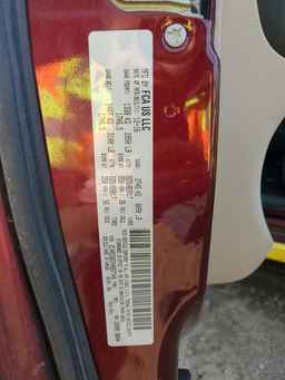 2017 DODGE GRAND CARAVAN