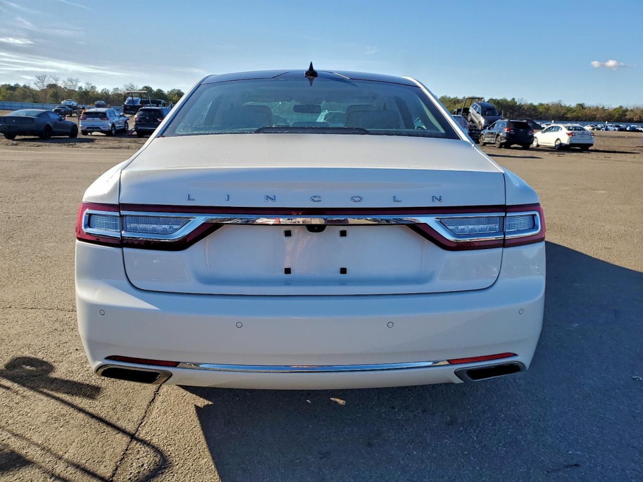 2020 LINCOLN Continental