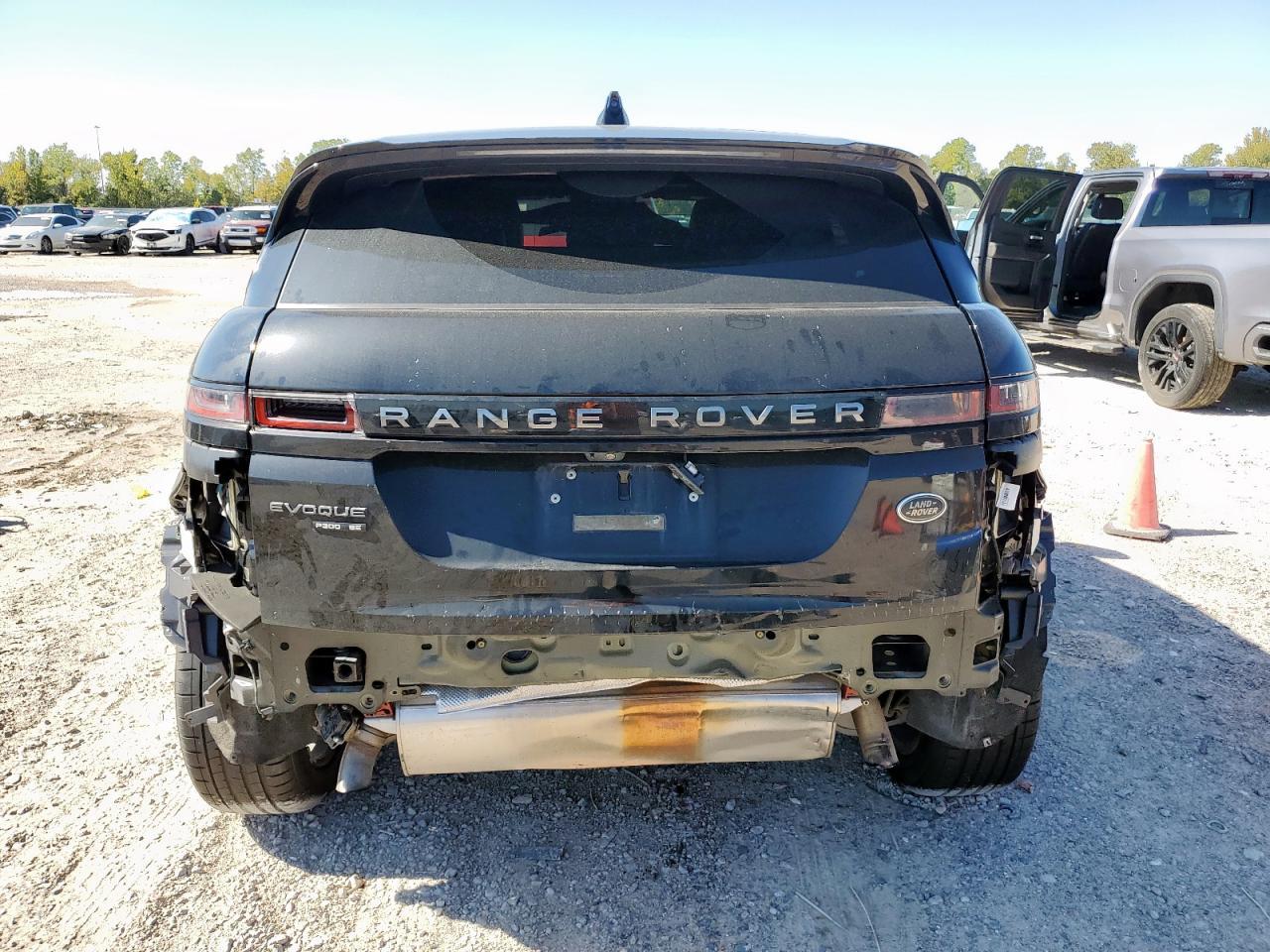 2020 LAND ROVER RANGE ROVER EVOQUE