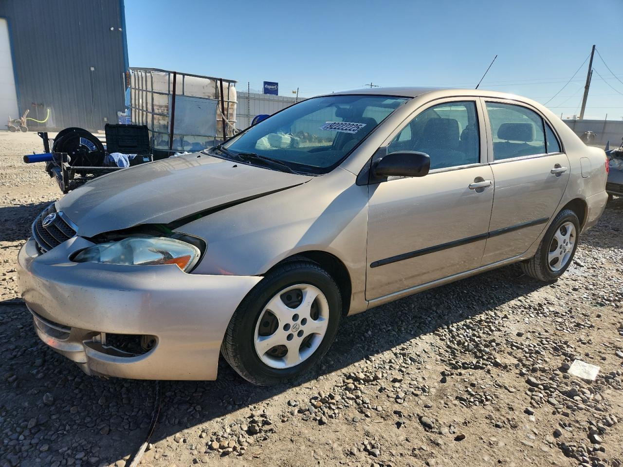 2005 TOYOTA COROLLA