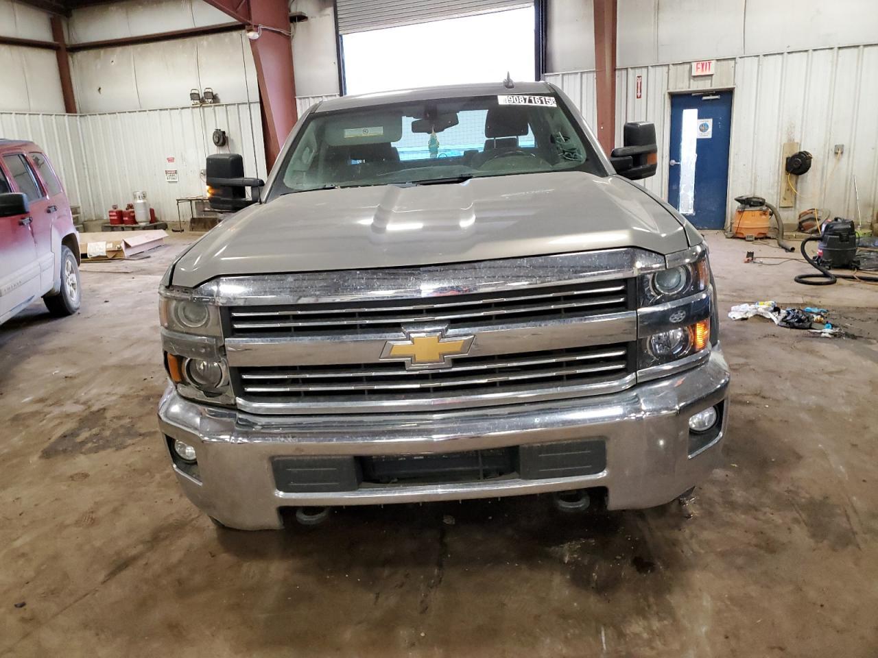 2017 CHEVROLET Silverado 2500