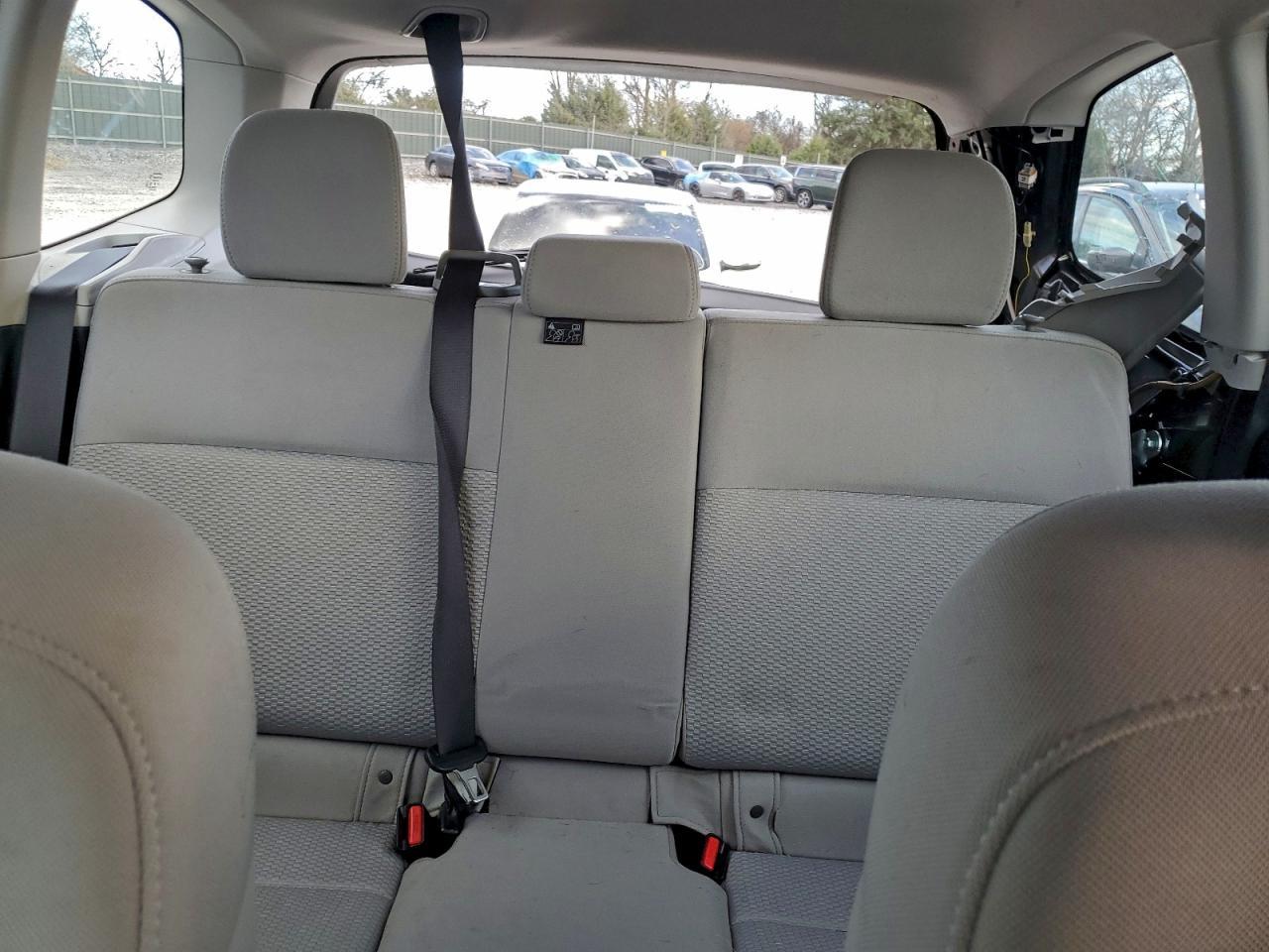 2017 SUBARU FORESTER