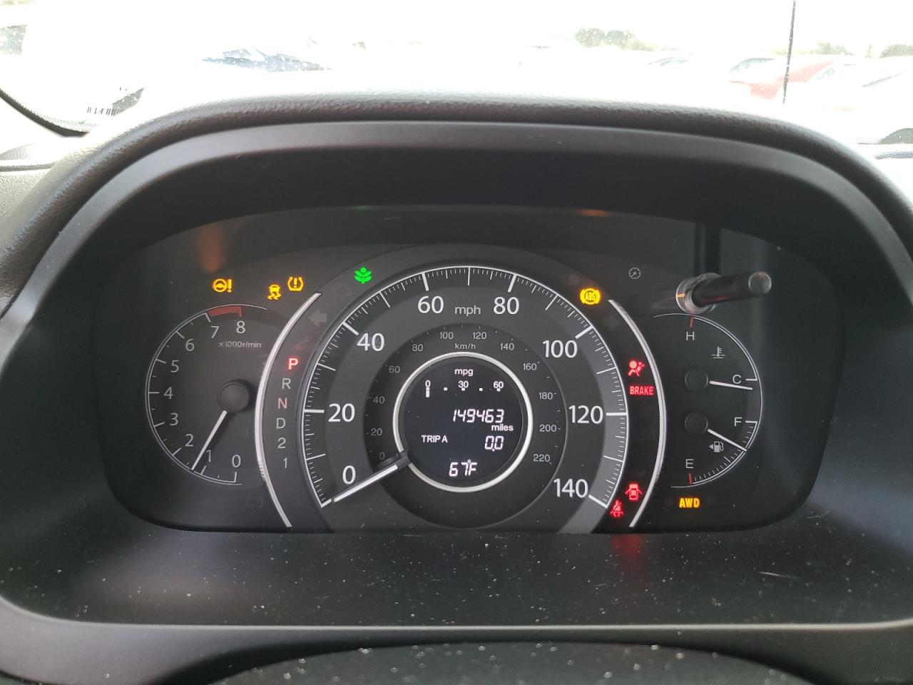 2014 HONDA CR-V