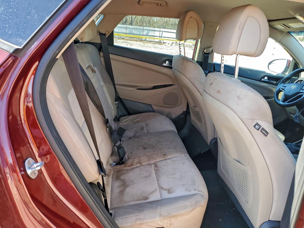 2018 HYUNDAI TUCSON