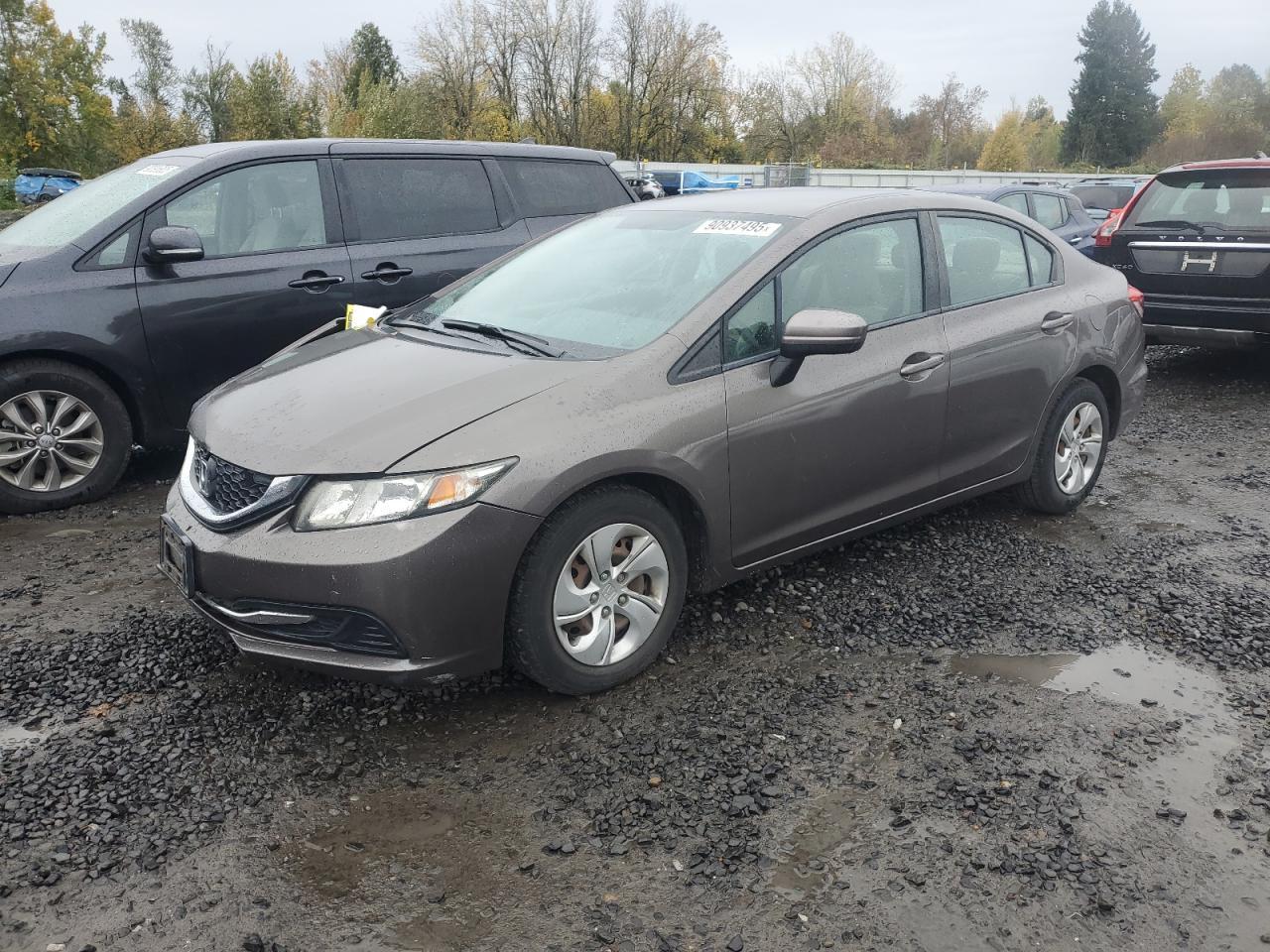 2015 HONDA CIVIC