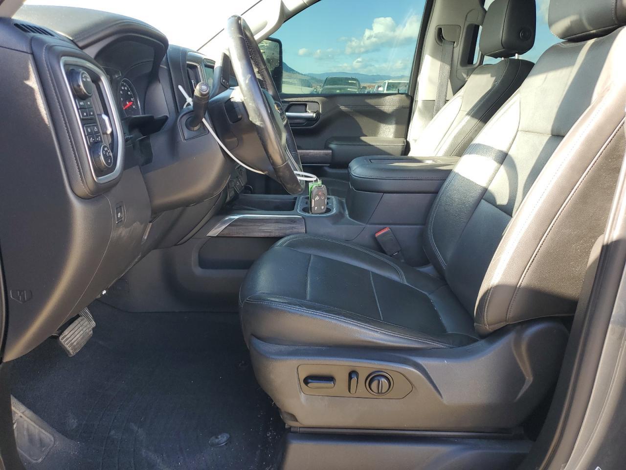 2020 CHEVROLET Silverado