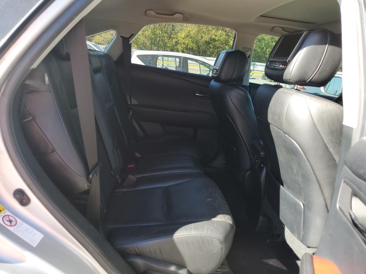 2010 LEXUS RX 350