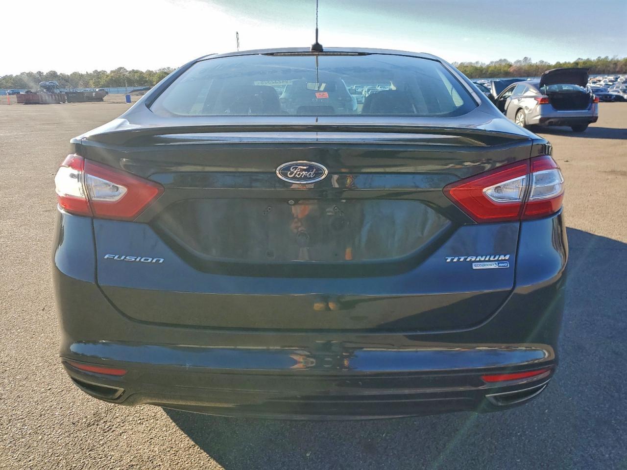 2014 FORD FUSION