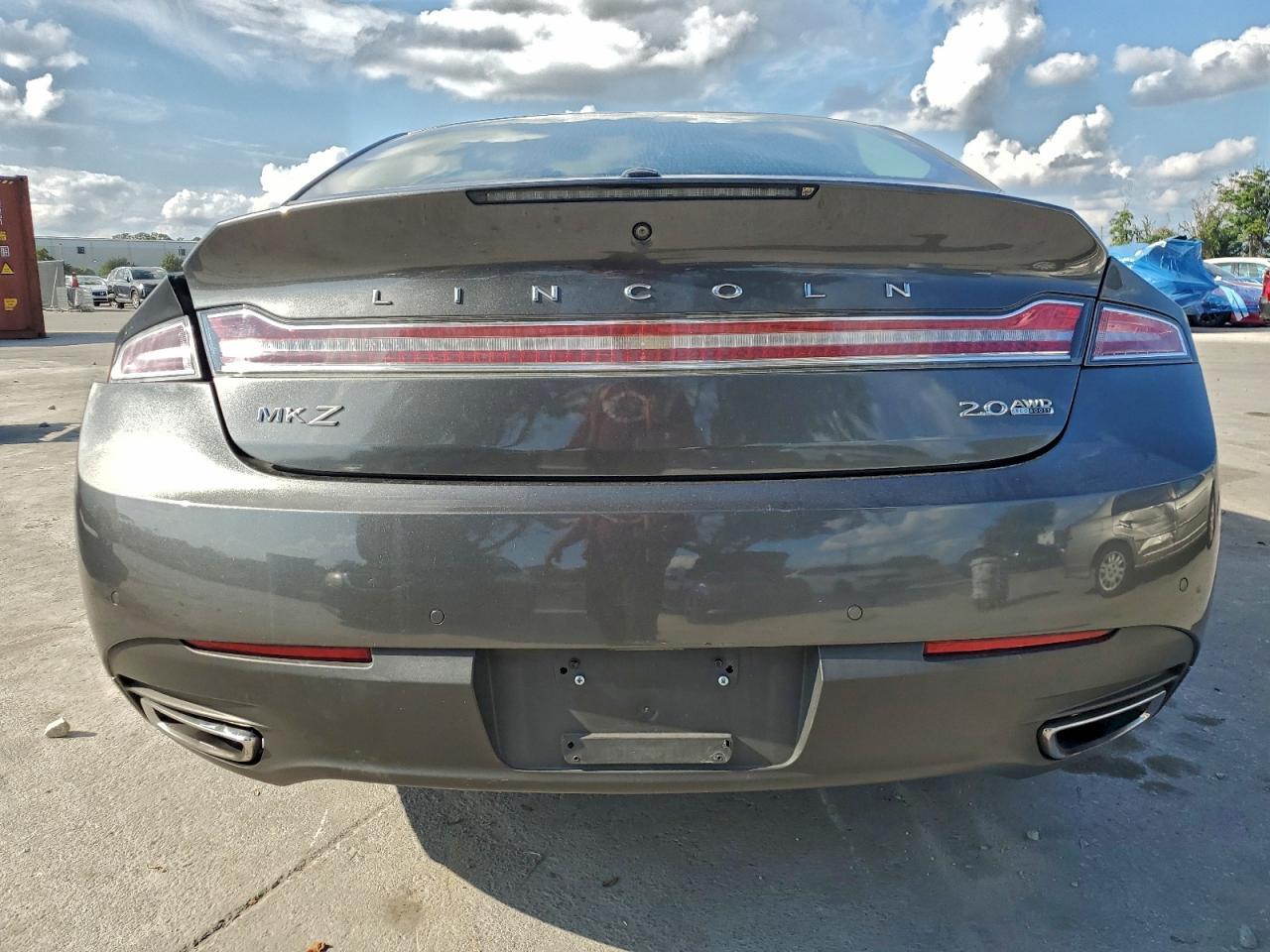 2016 LINCOLN MKZ
