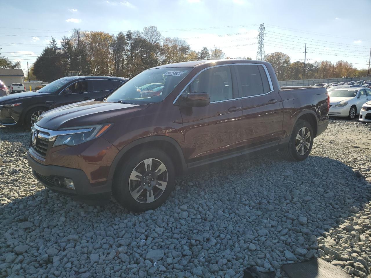 2017 HONDA Ridgeline