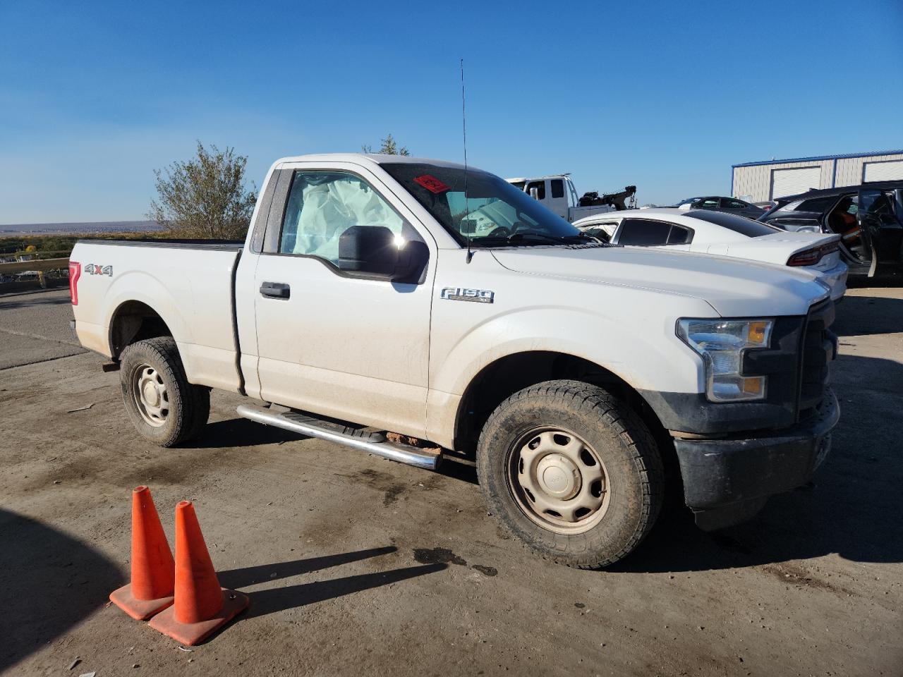 2016 FORD F-150