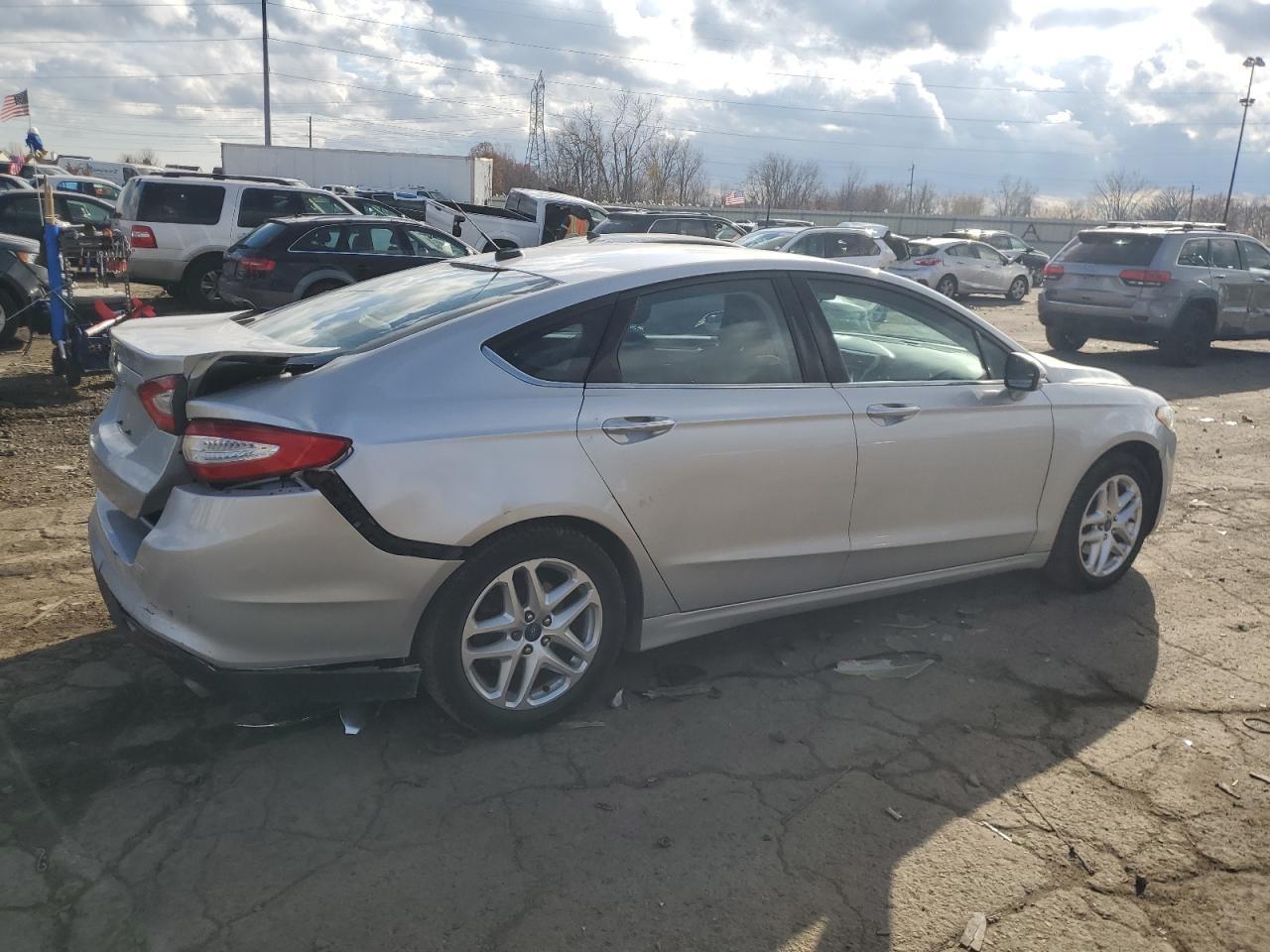 2015 FORD FUSION