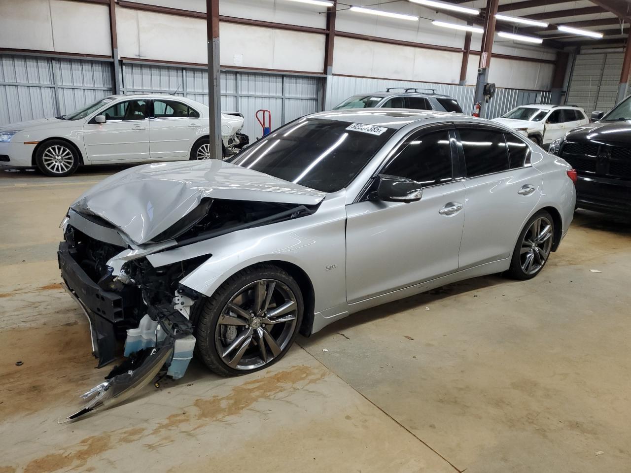 2016 INFINITI Q50