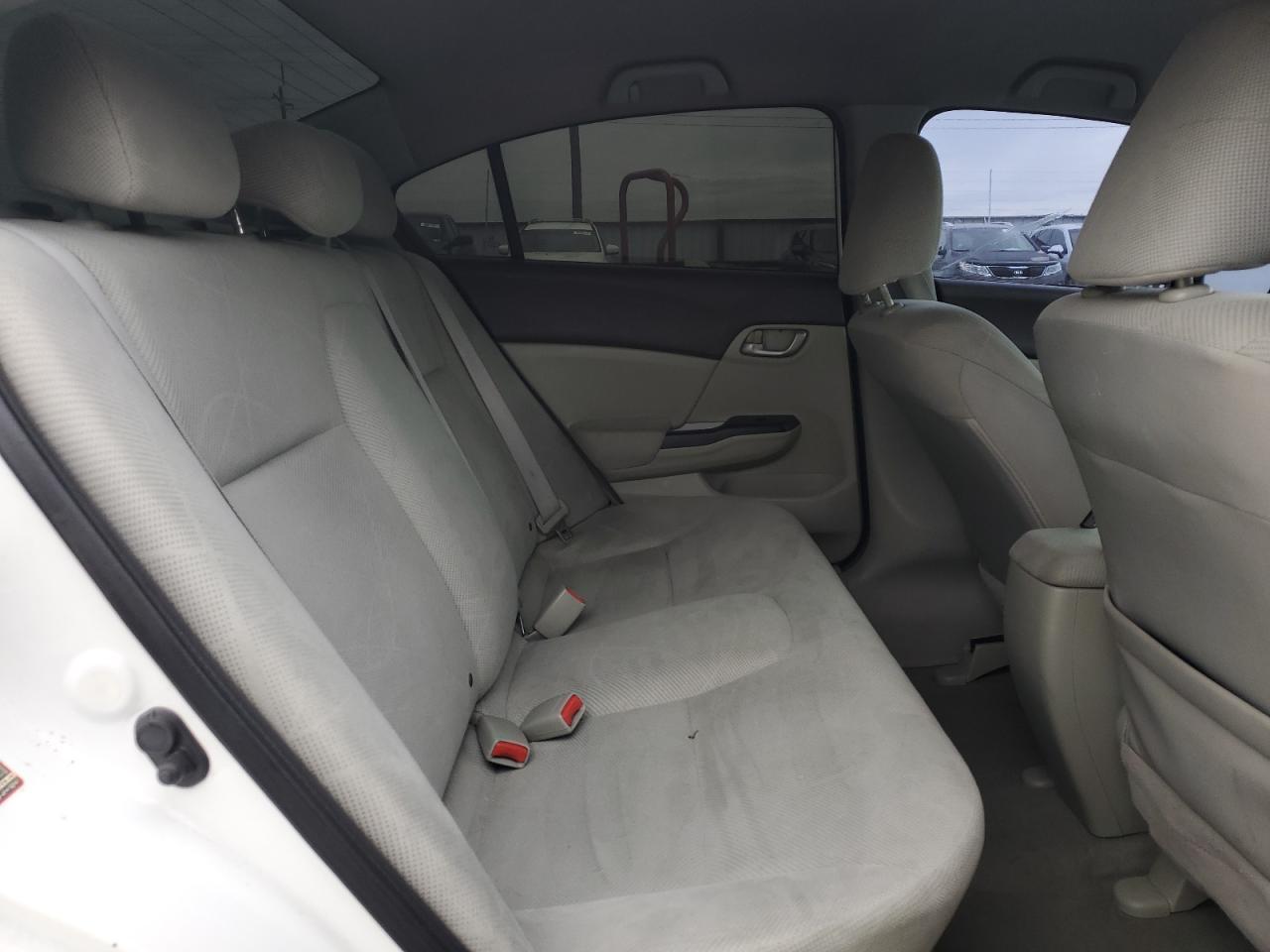 2012 HONDA CIVIC