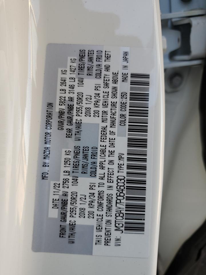 2023 MAZDA CX-9