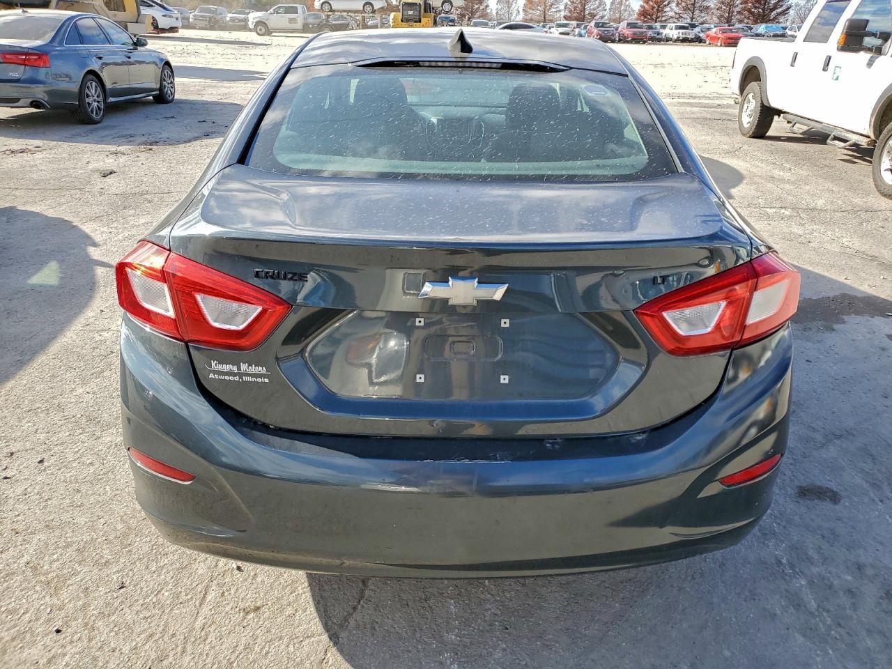 2017 CHEVROLET CRUZE