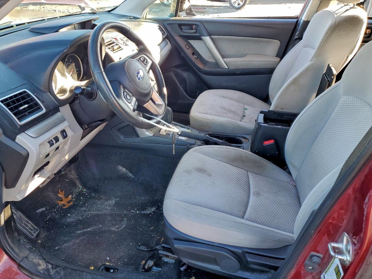 2018 SUBARU FORESTER