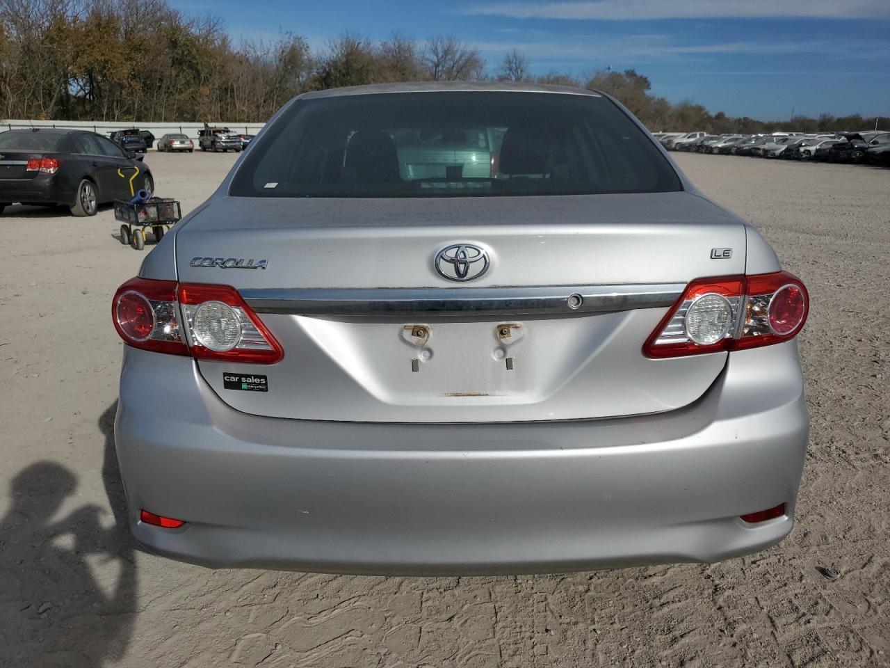 2012 TOYOTA COROLLA