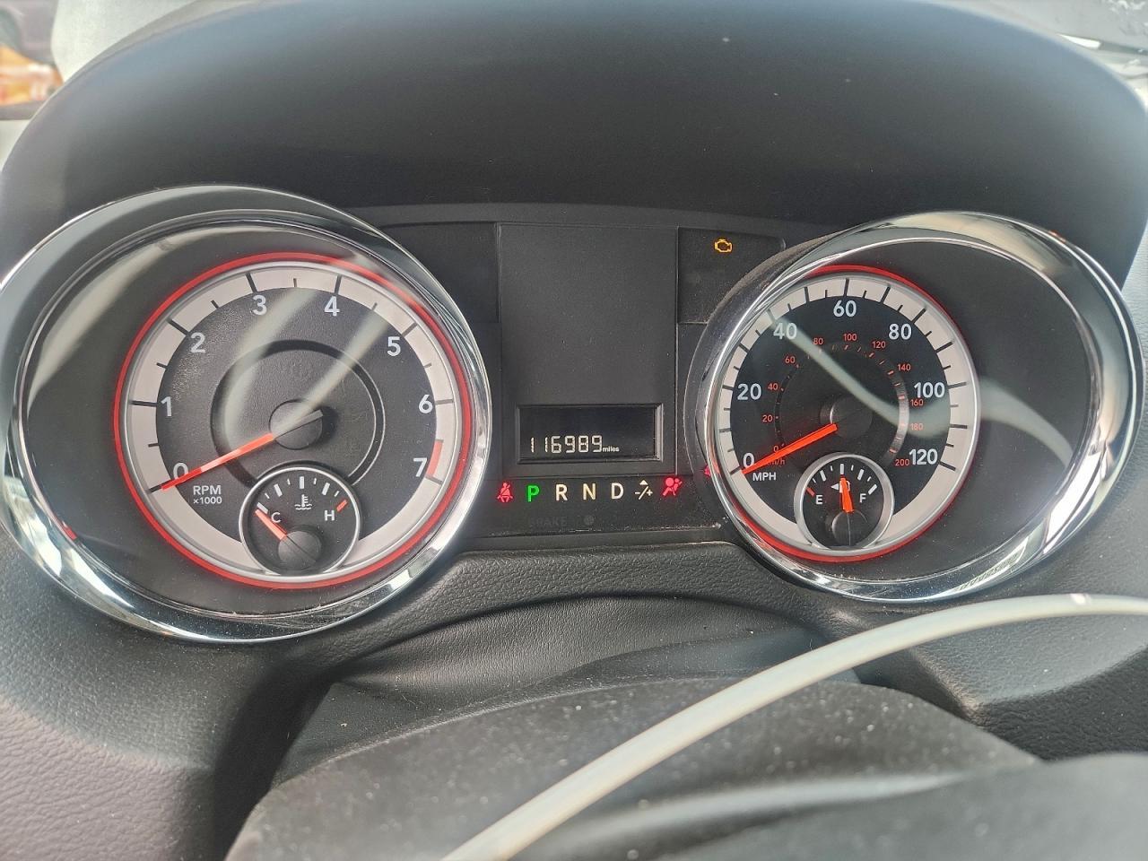 2014 DODGE GRAND CARAVAN