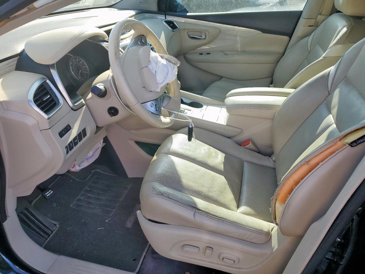 2017 NISSAN MURANO