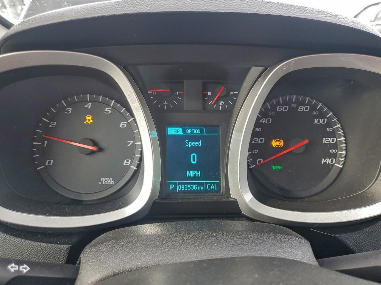 2016 CHEVROLET EQUINOX